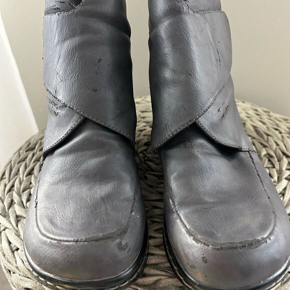 Jambu Sport Wedge Design Women’s Boot with Velcro Faux Fur Lining - Picture 6 of 11